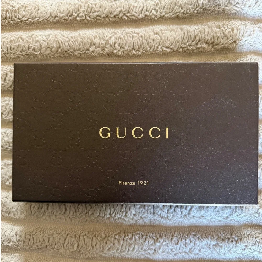 Gucci Interlocking G Zip Around Long Wallet Pink Pebbled Leather 449347 in Box - Picture 3 of 12